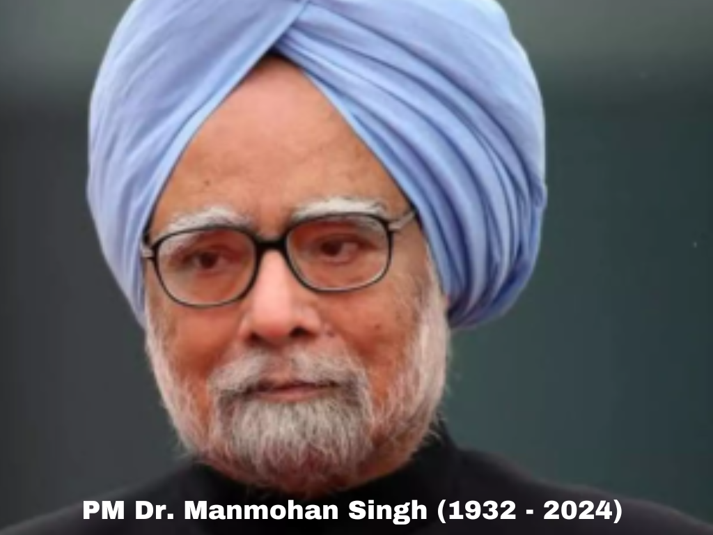 PM Dr. Manmohan Singh