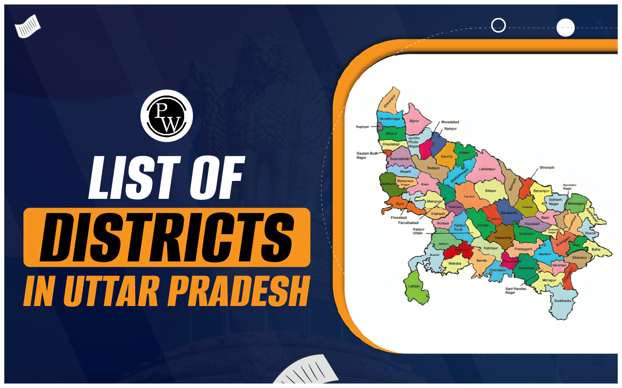 List of Districts in Uttar Pradesh
