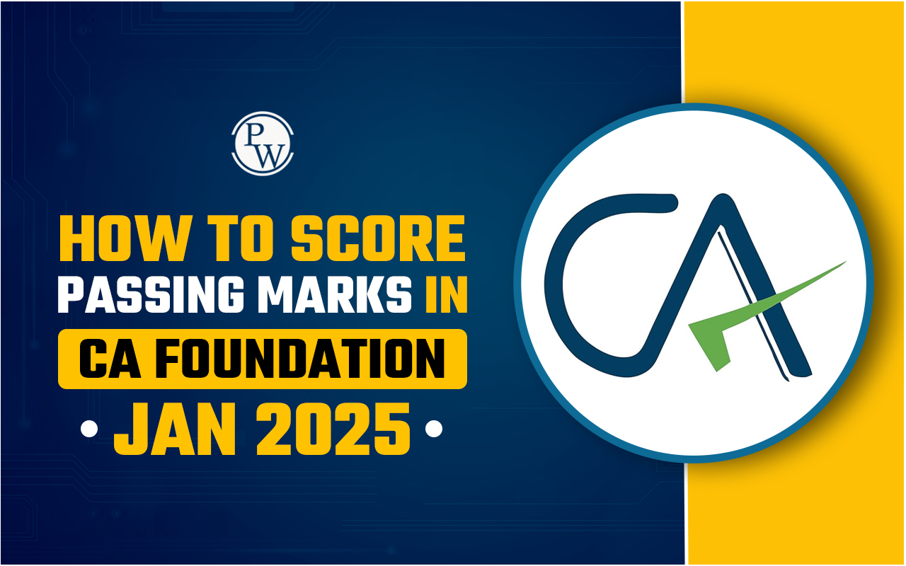How to Score Passing Marks in CA Foundation