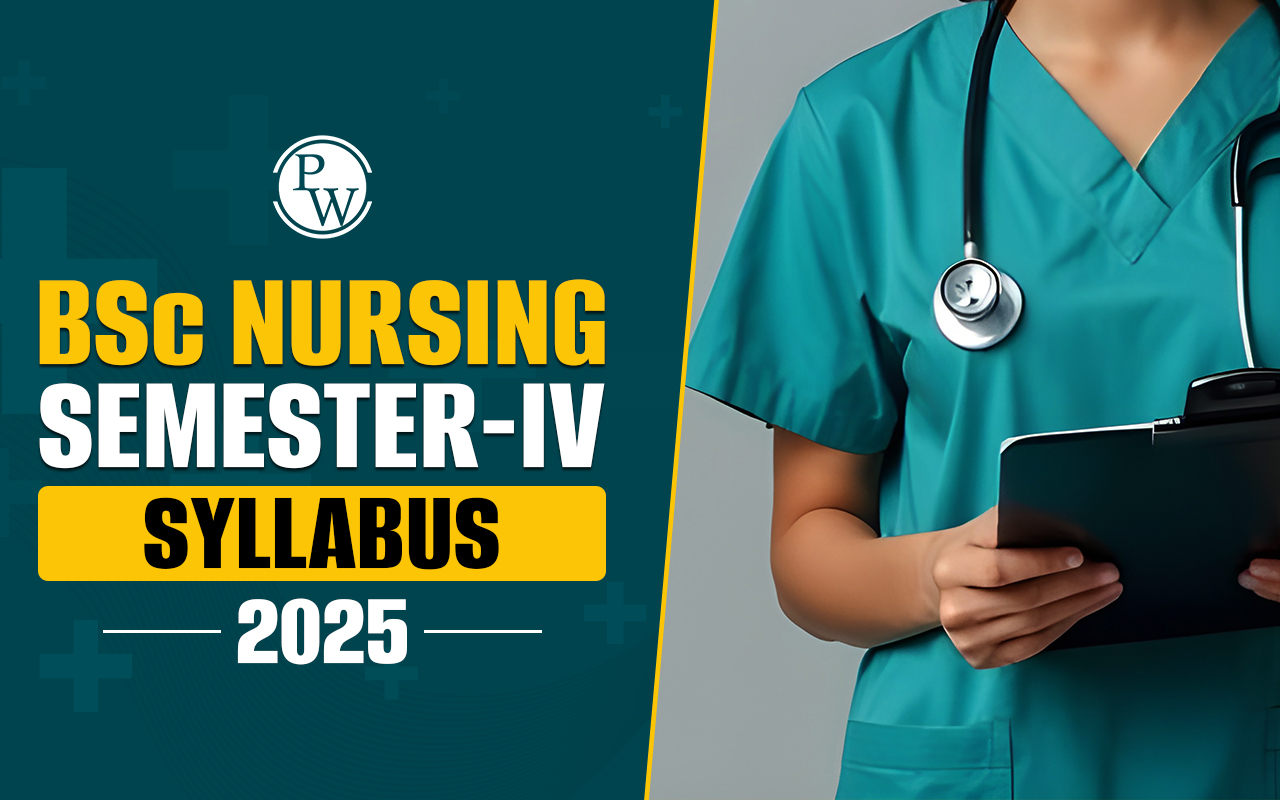 BSc Nursing Semester-IV Syllabus 2025