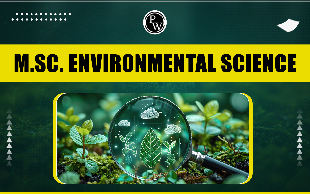 M.Sc. Environmental Science