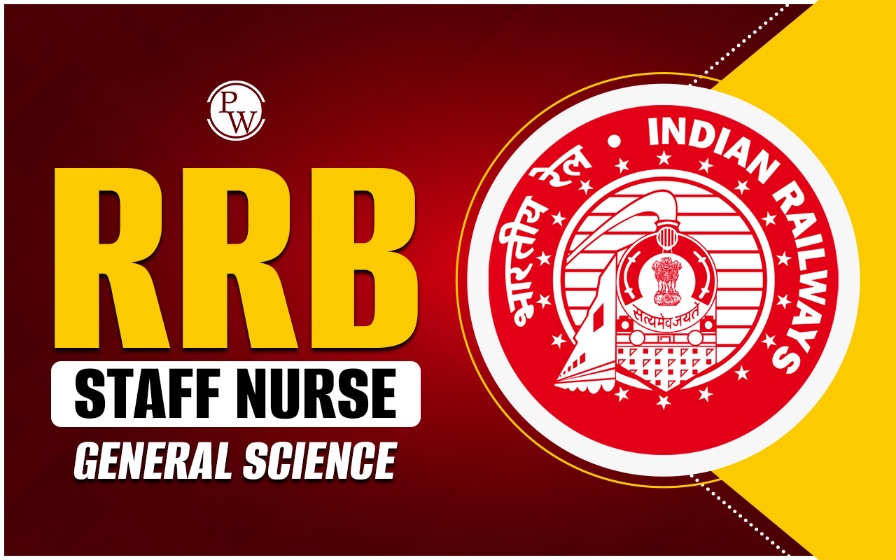 RRB Staff Nurse General Science