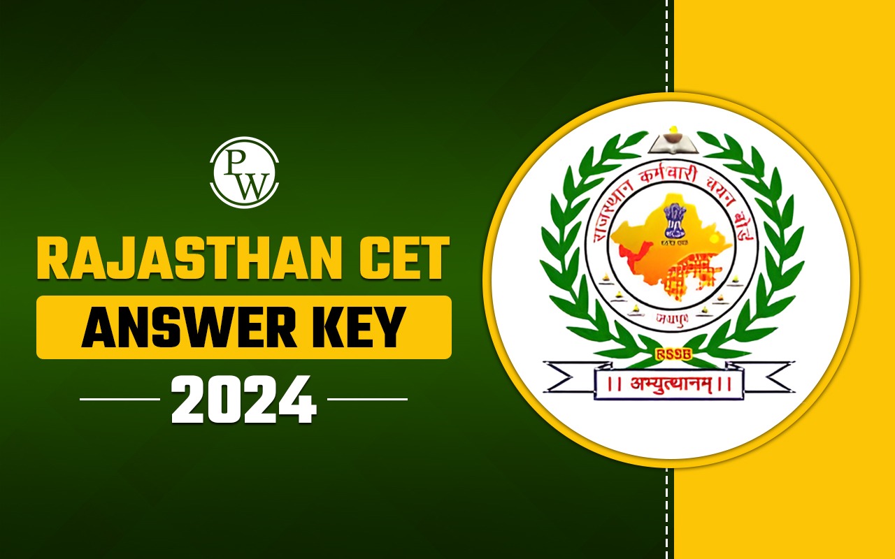 Rajasthan CET Answer Key 2024