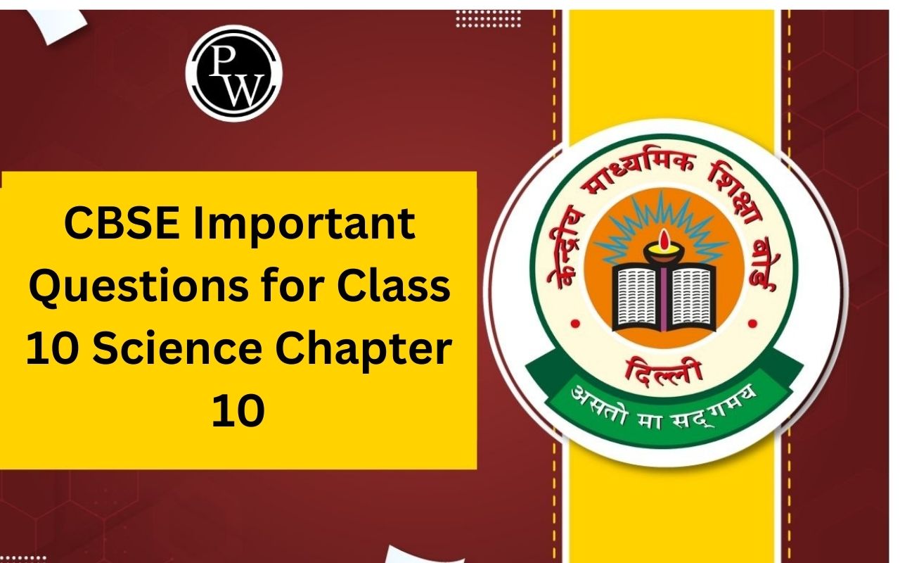chapter 13 class 10 science important questions