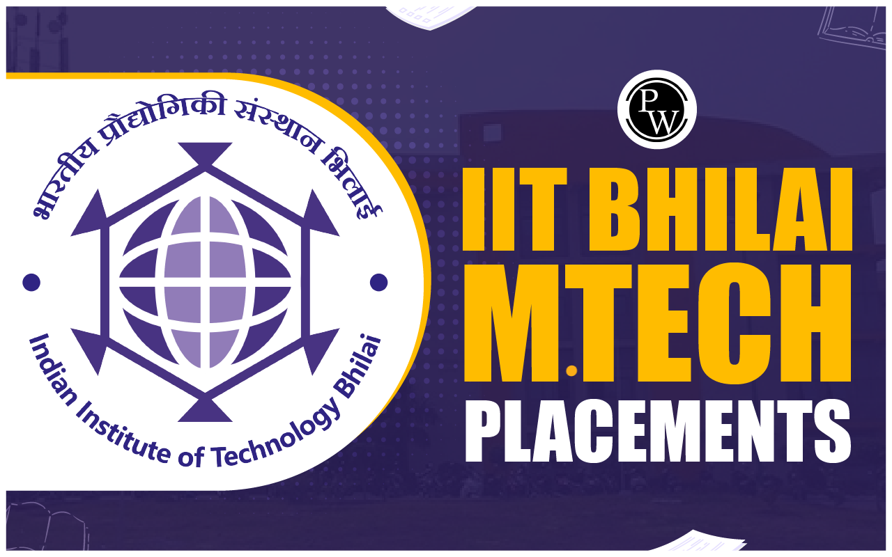 IIT Bhilai M.Tech Placements
