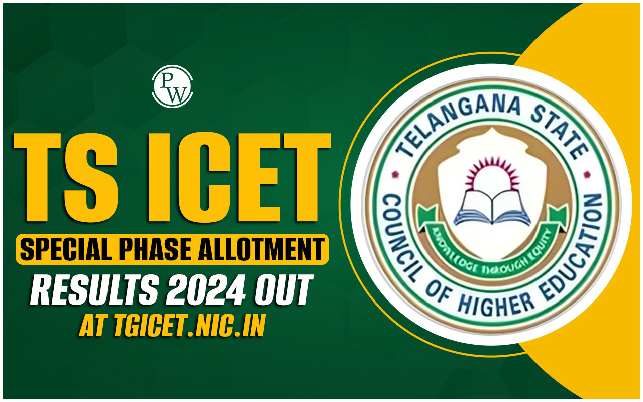 TS ICET Special Phase Allotment Results 2024
