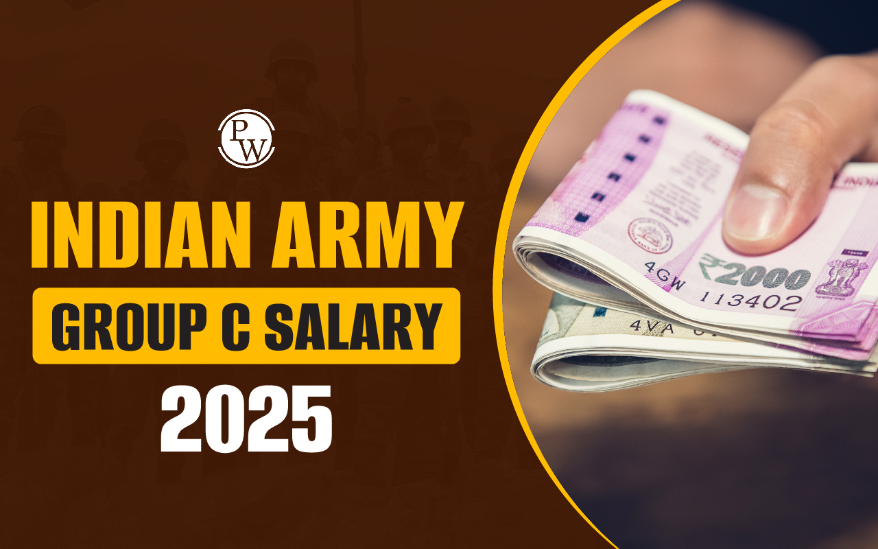 Indian Army Group C Salary 2025