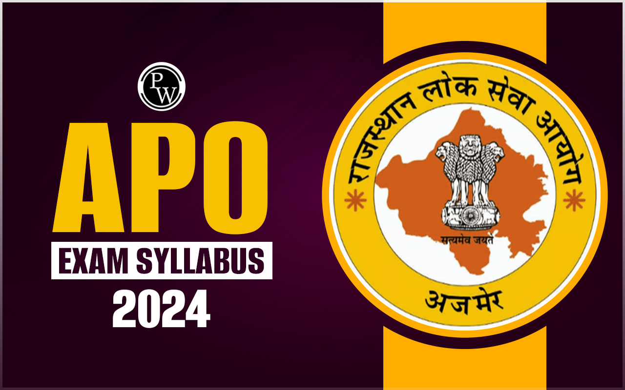 APO Exam Syllabus 2024