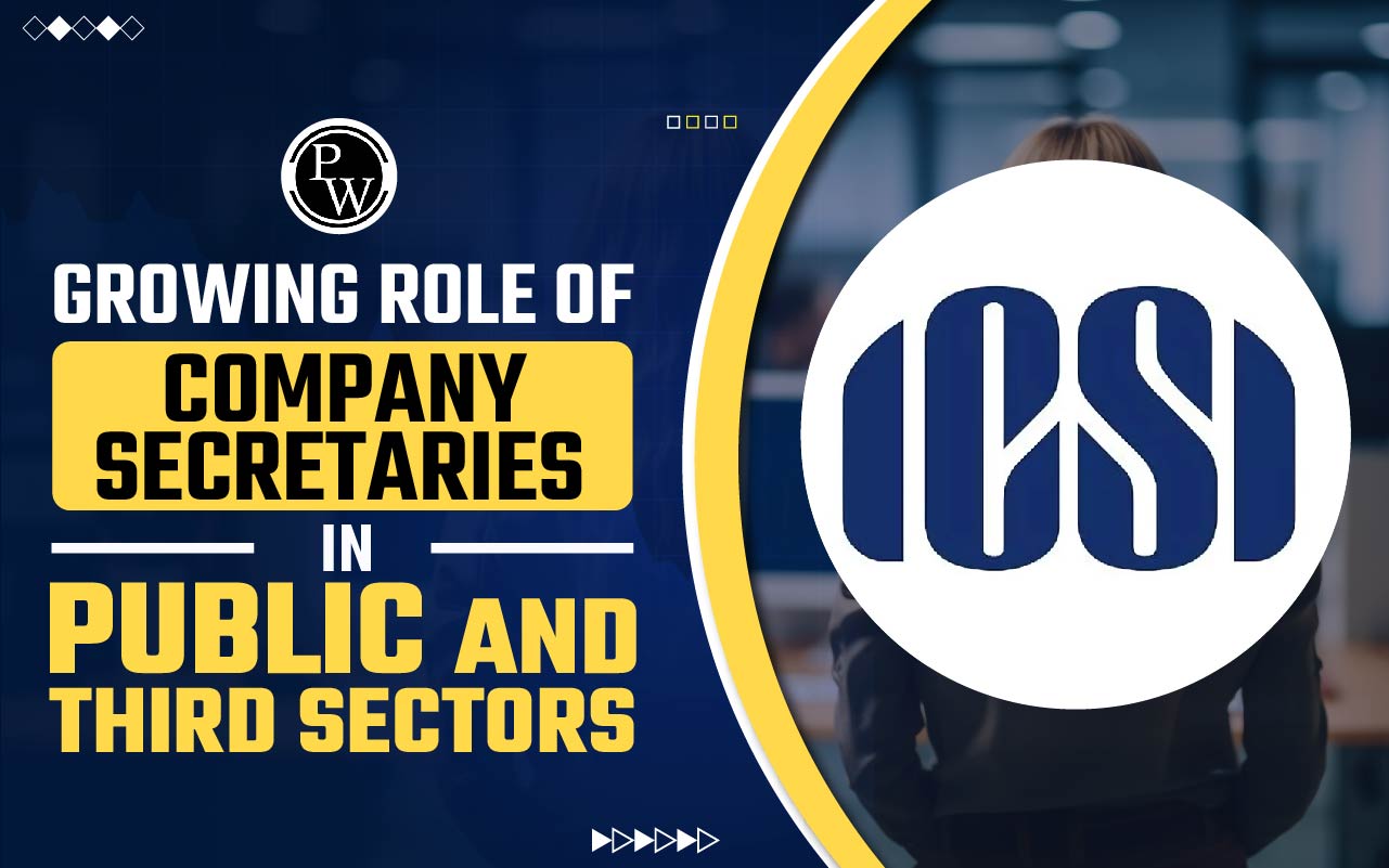 Growing Role of Company Secretary in Public and Third Sectors