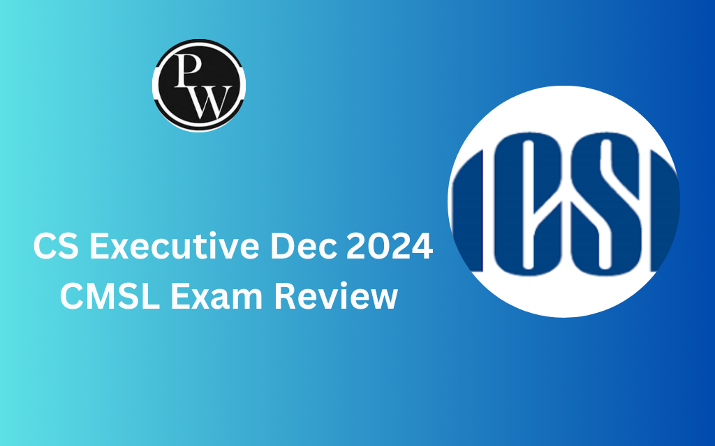 CS Professional Dec 2024 CMSL Exam Review