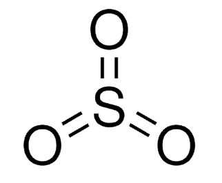 Structure of Sulfur Trioxide