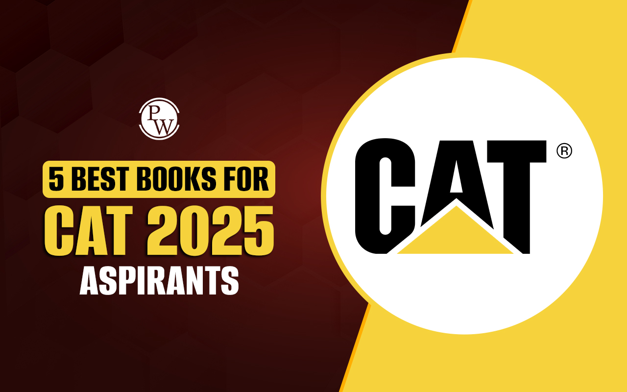 Best Books for CAT 2025 Aspirants