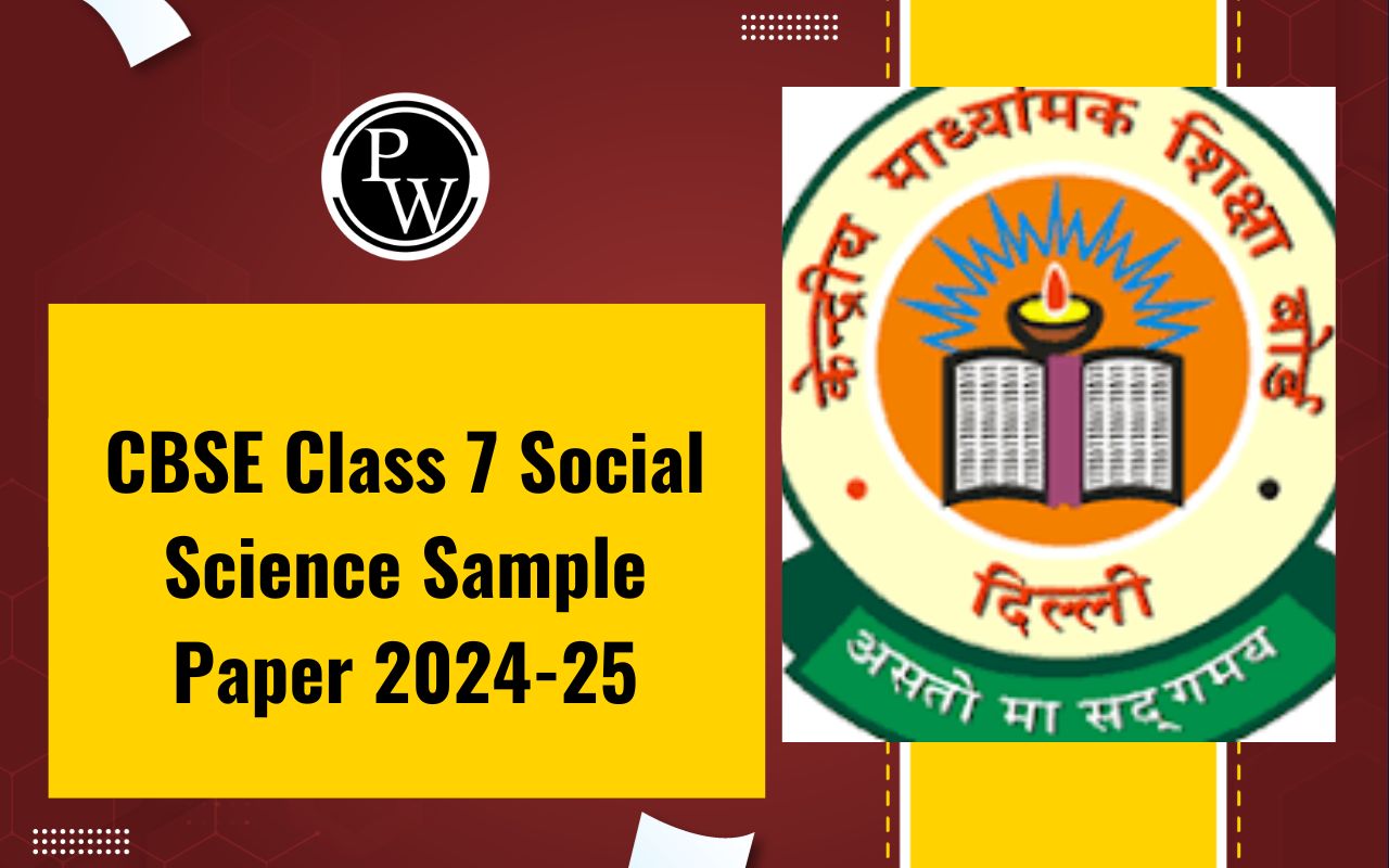 CBSE Class 7 Social Science Sample Paper 2024-25