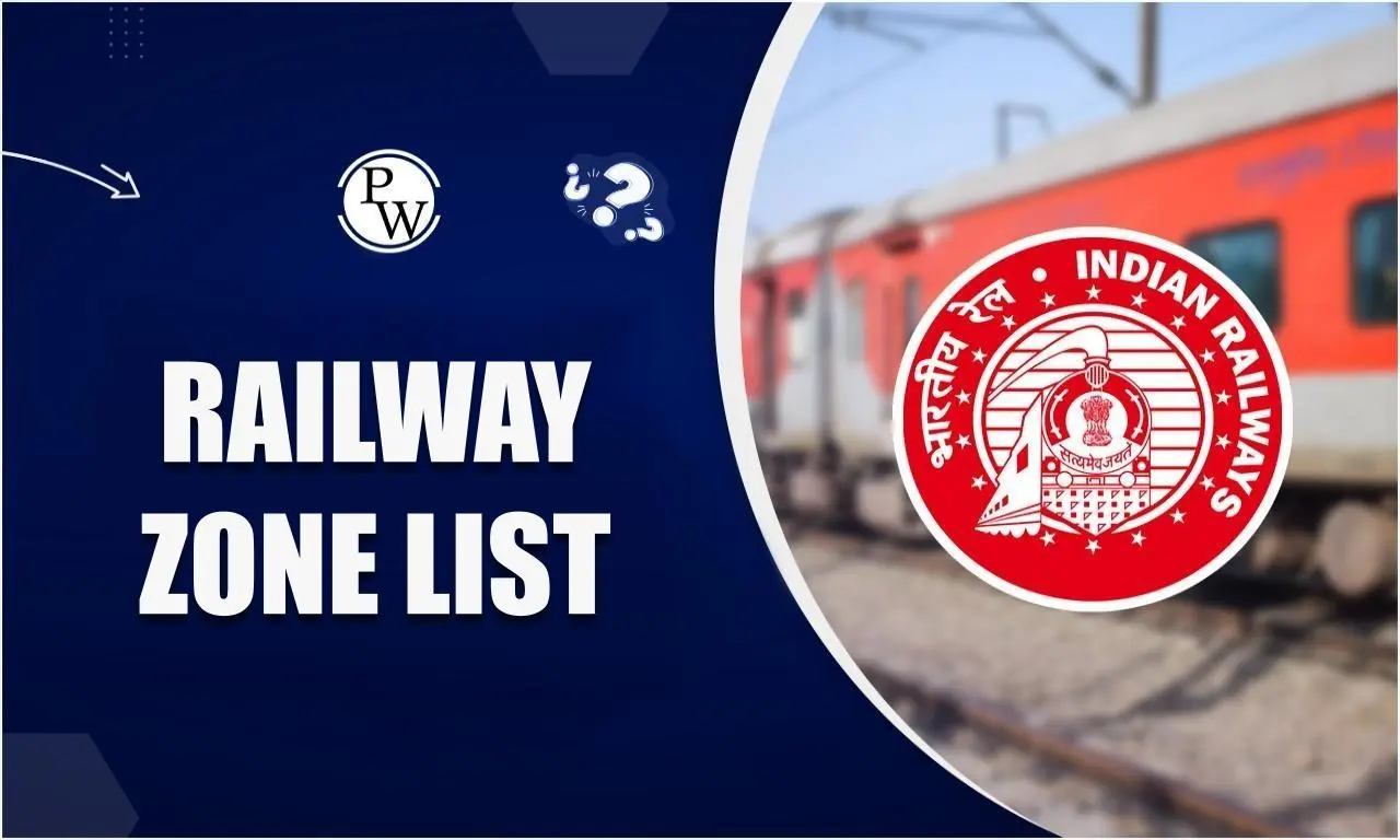 Railway Zone List