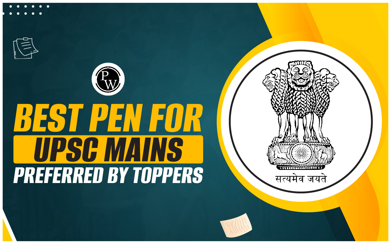 Best Pen for UPSC Mains