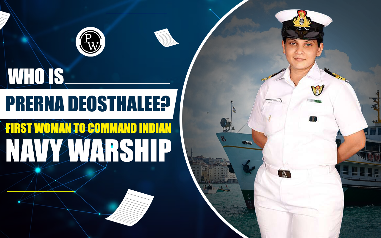 Who Is Prerna Deosthalee? First Woman To Command Indian Navy Warship