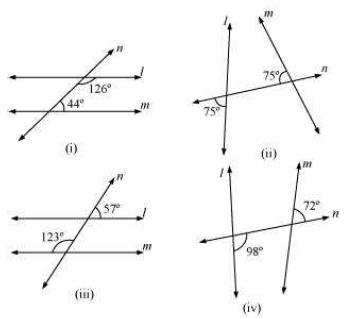 NCERT solutions for class 7 maths line and angles Exercise 5.2