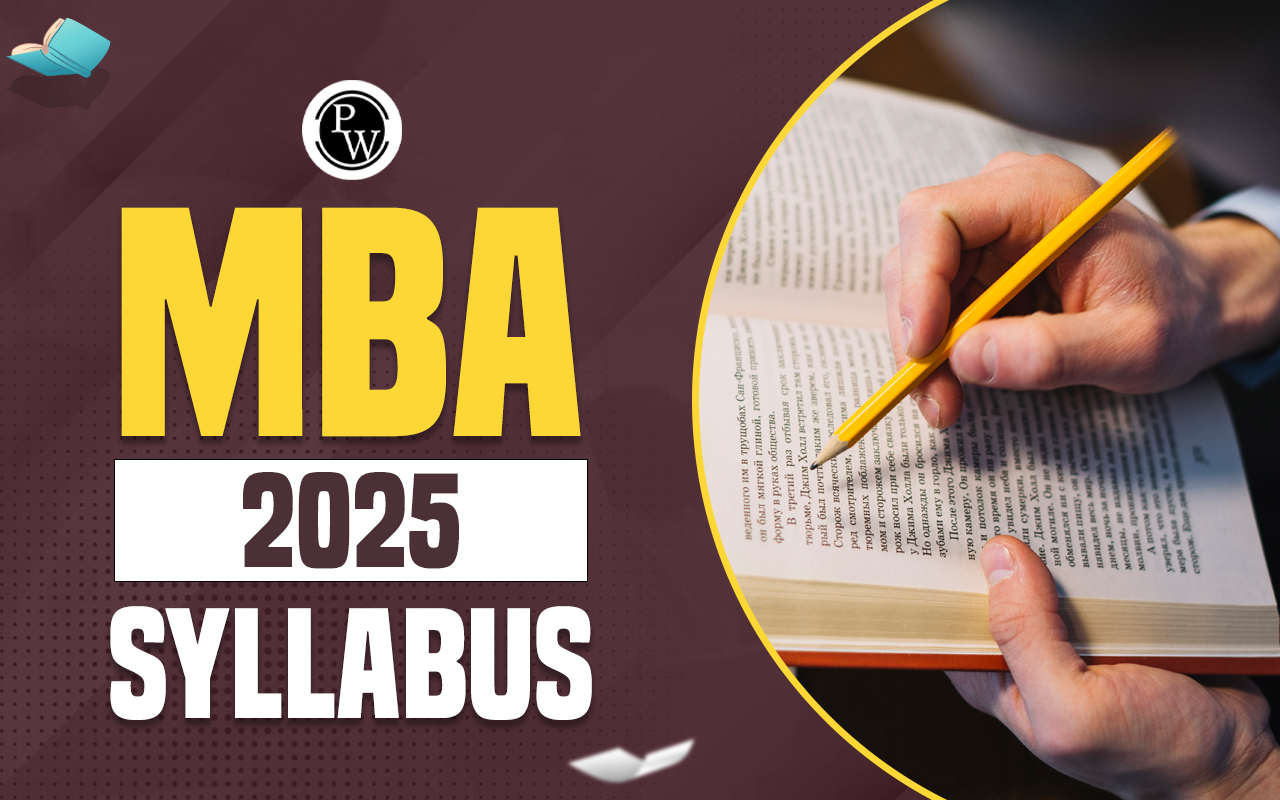 MBA 2025 Syllabus