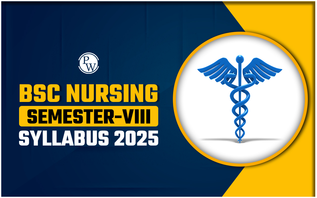 BSc Nursing Semester-VIII Syllabus 2025