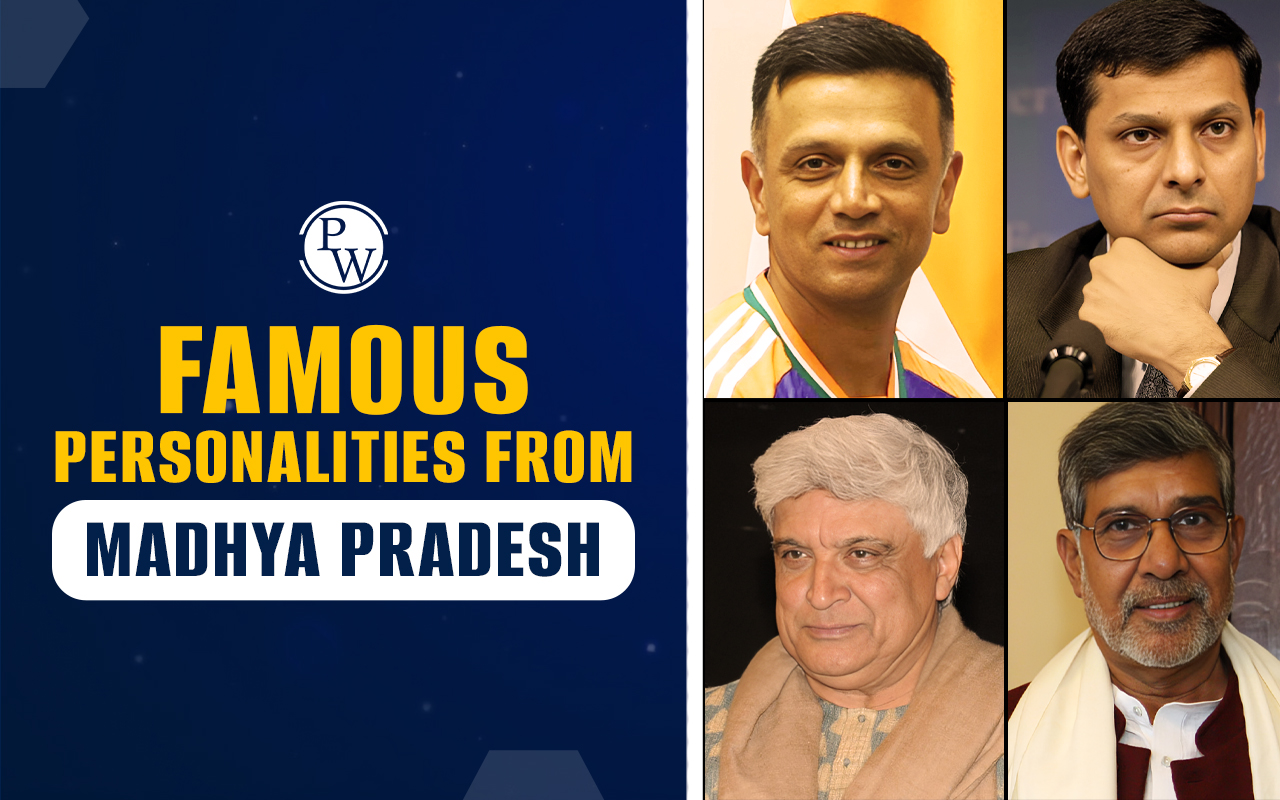 Famous Personalities from Madhya Pradesh