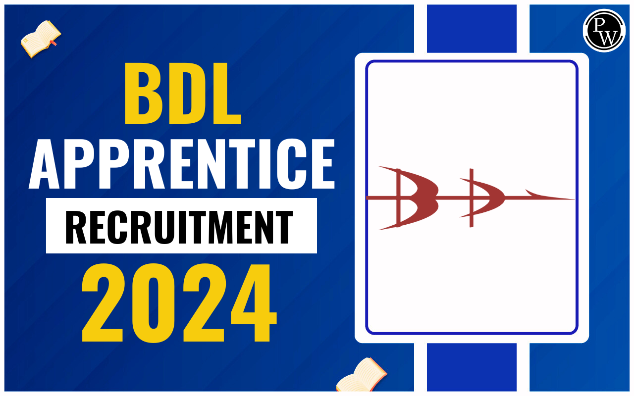 BDL Apprentice Recruitment 2024