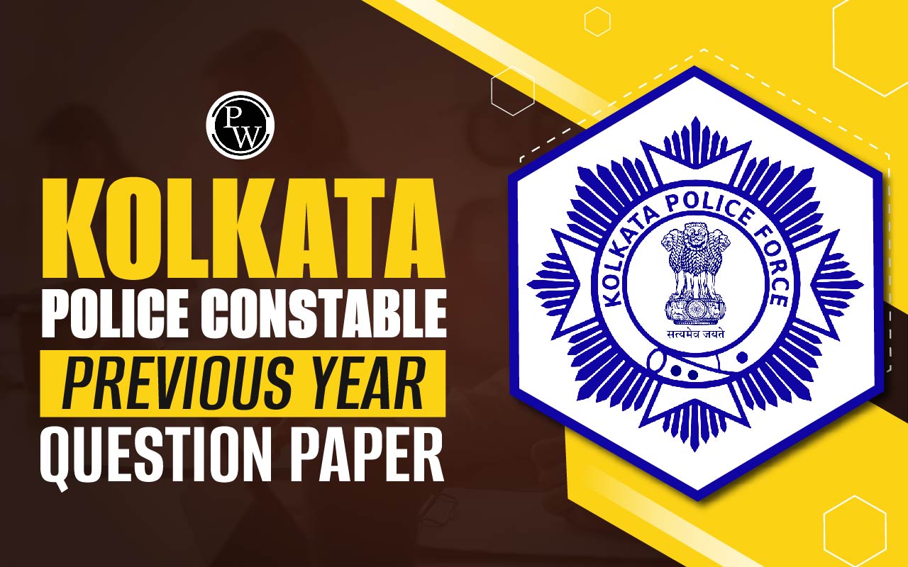 Kolkata Police Constable Previous Year Question Paper