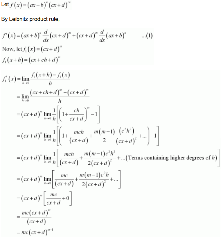 NCERT Solutions for Class 11 Maths Chapter 13 Limits and Derivatives