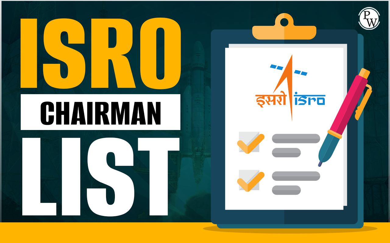 ISRO Chairman List
