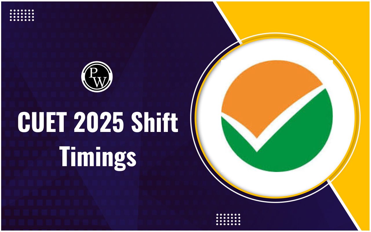 CUET 2025 Shift Timings