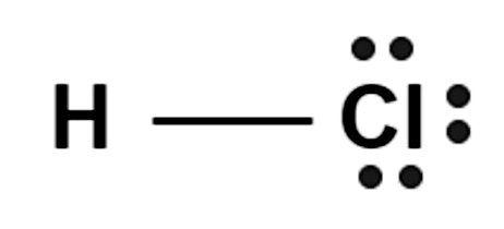 Hydrochloric Acid Formula Structure 