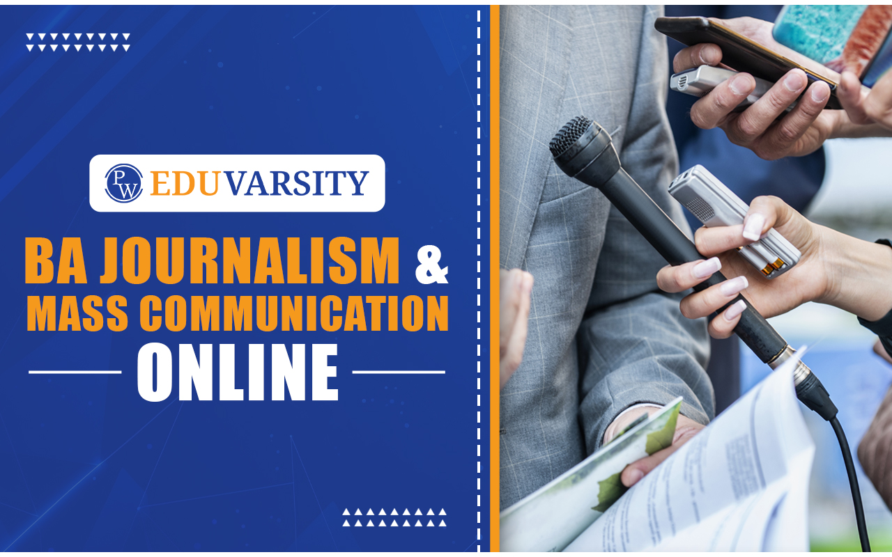 BA Journalism & Mass Communication Online