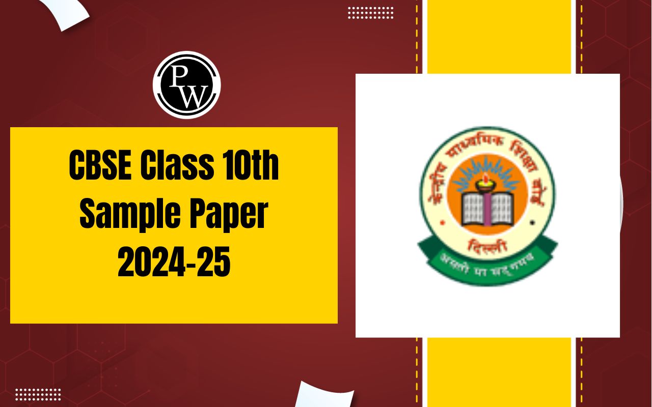 Cbse class 10th sample paper 2024 25 download latest pdf