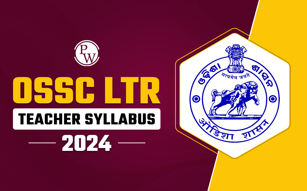 OSSC LTR Teacher Syllabus 2024