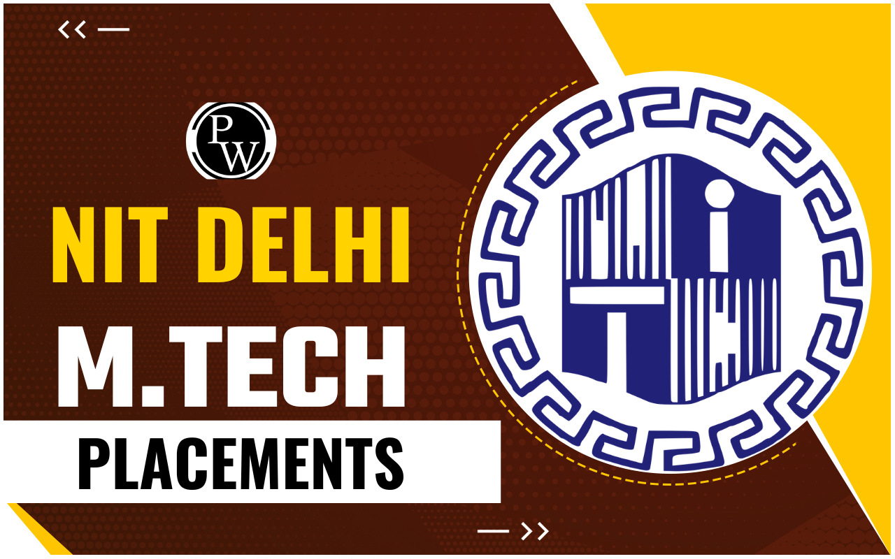 NIT Delhi M.Tech Placements