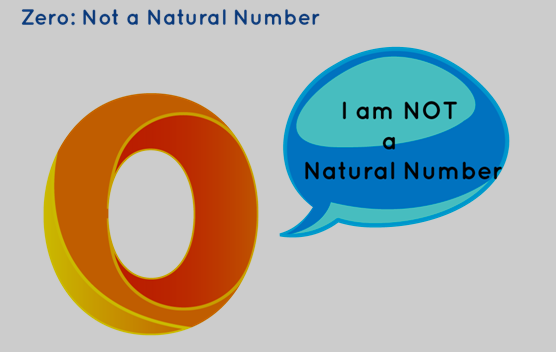 Zero Not a Natural Number