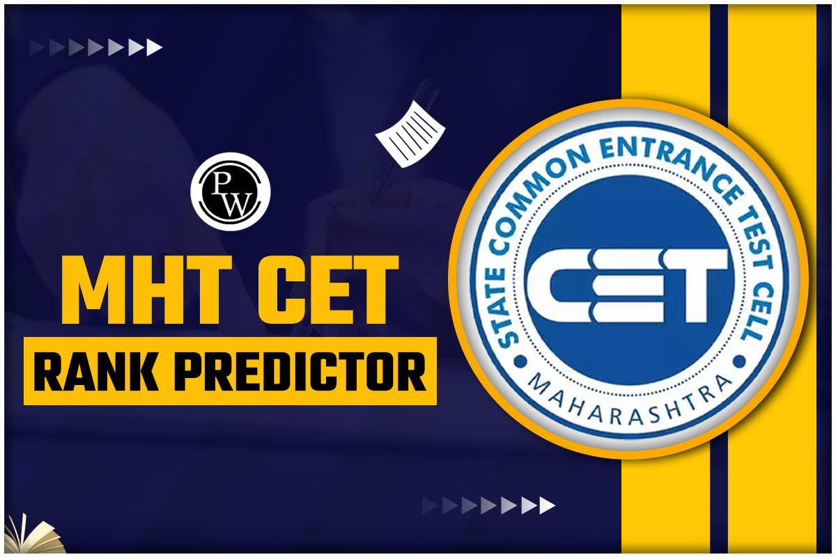 MHT CET Rank Predictor 2024