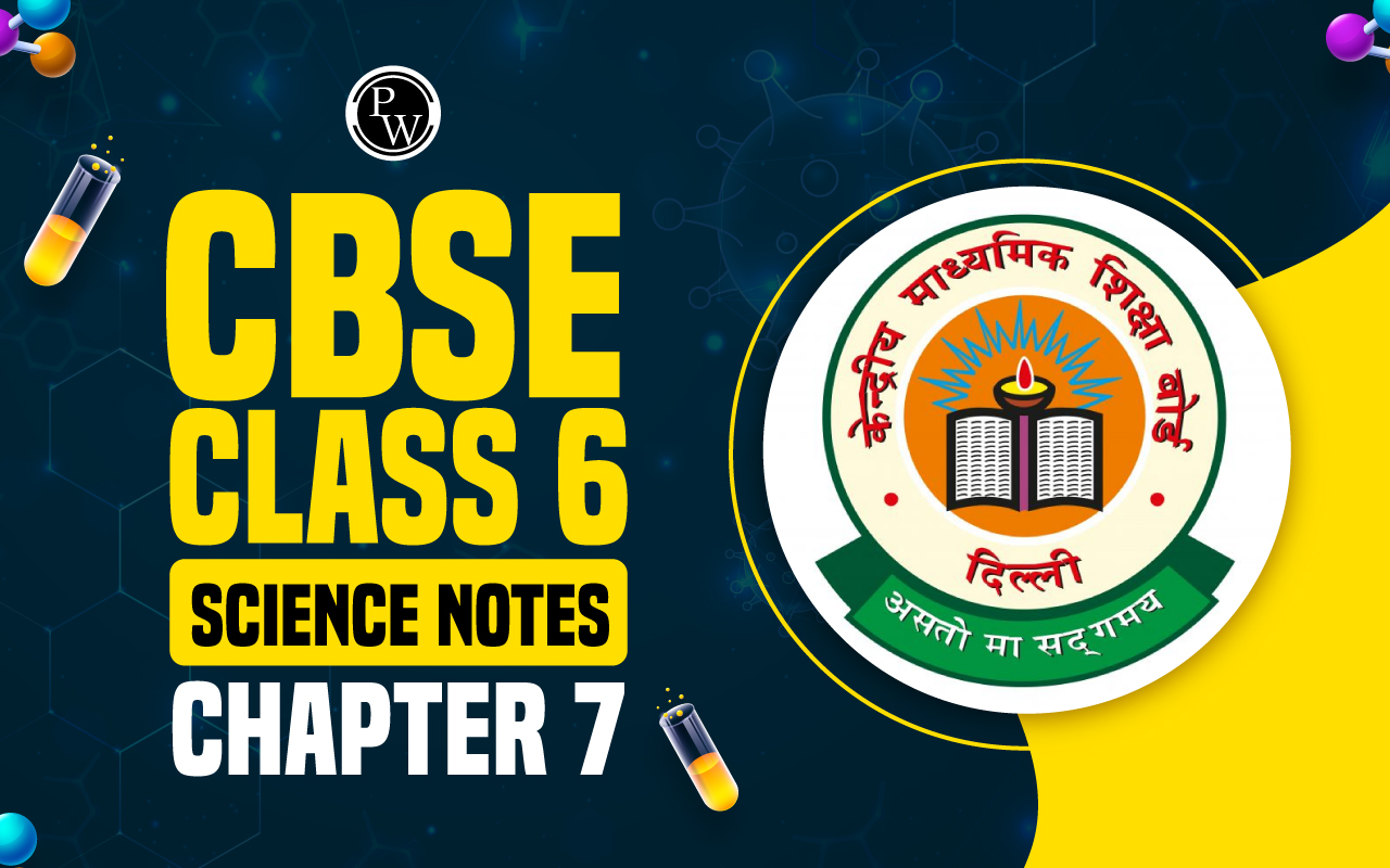 CBSE Class 6 Science Notes Chapter 7