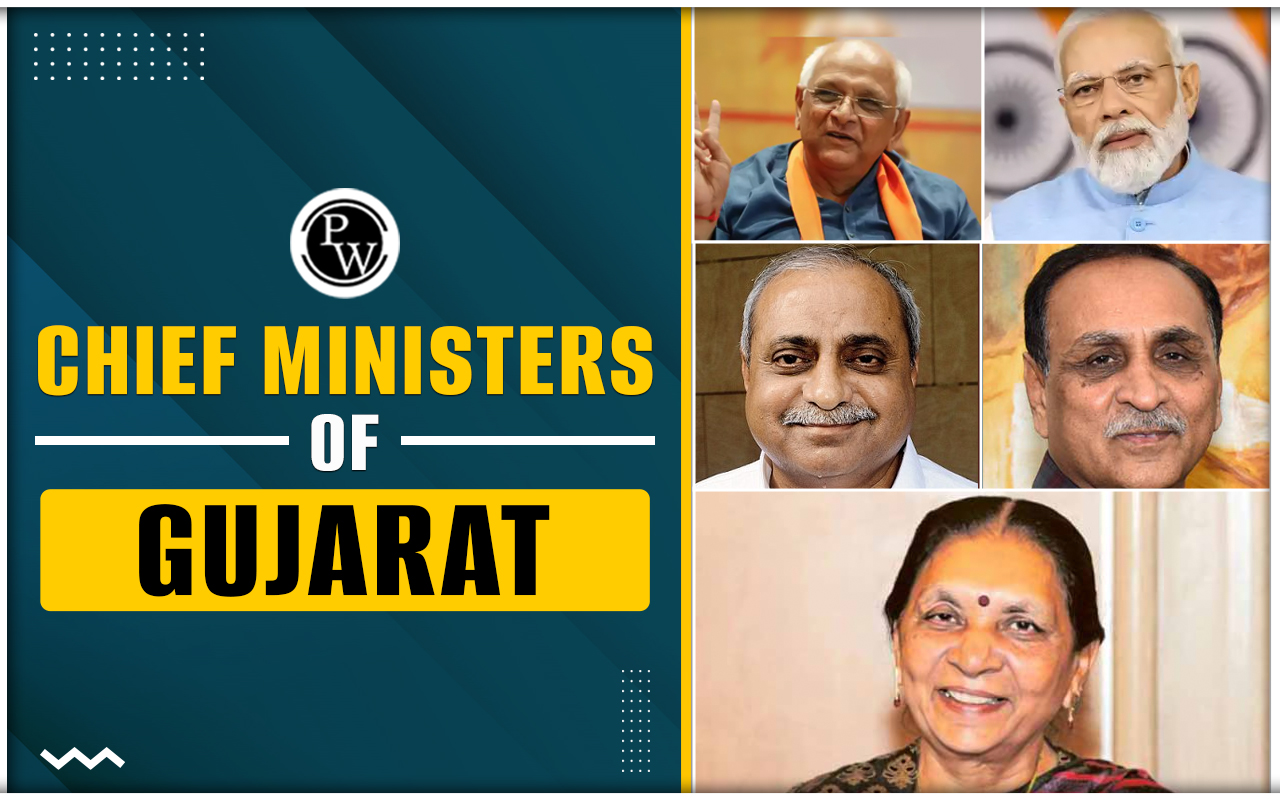 Chief Ministers of Gujarat