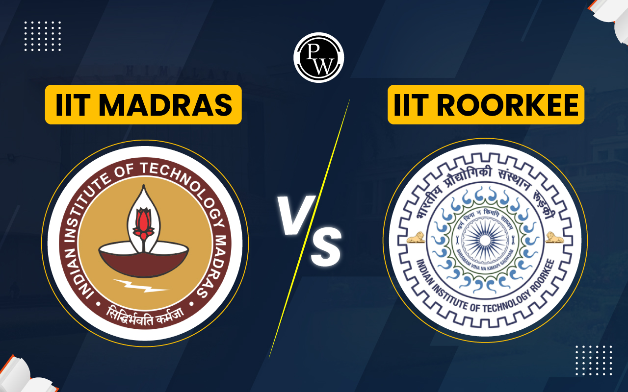 IIT Madras vs IIT Roorkee