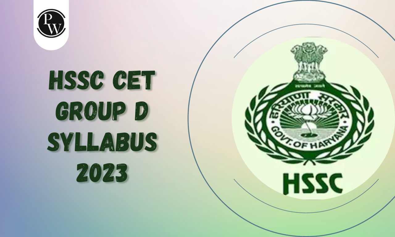 HSSC CET Group D Syllabus 2023
