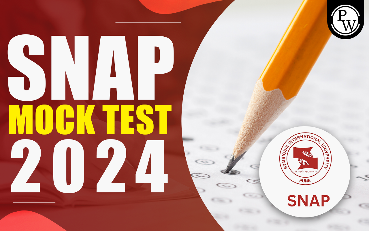 SNAP Mock Test 2024 (Official): Get Free Mock Test for Practice