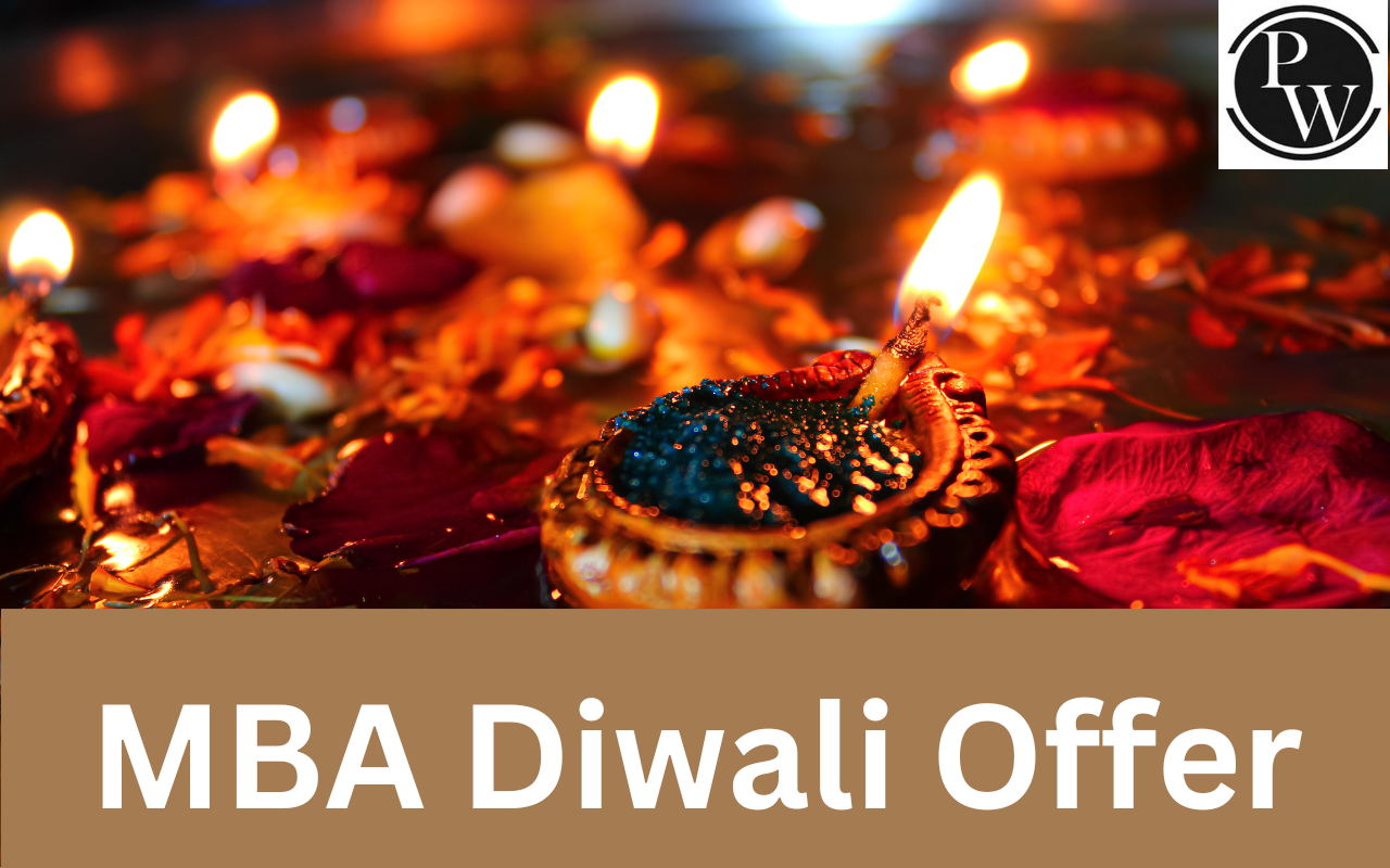 PW MBA Diwali Offer