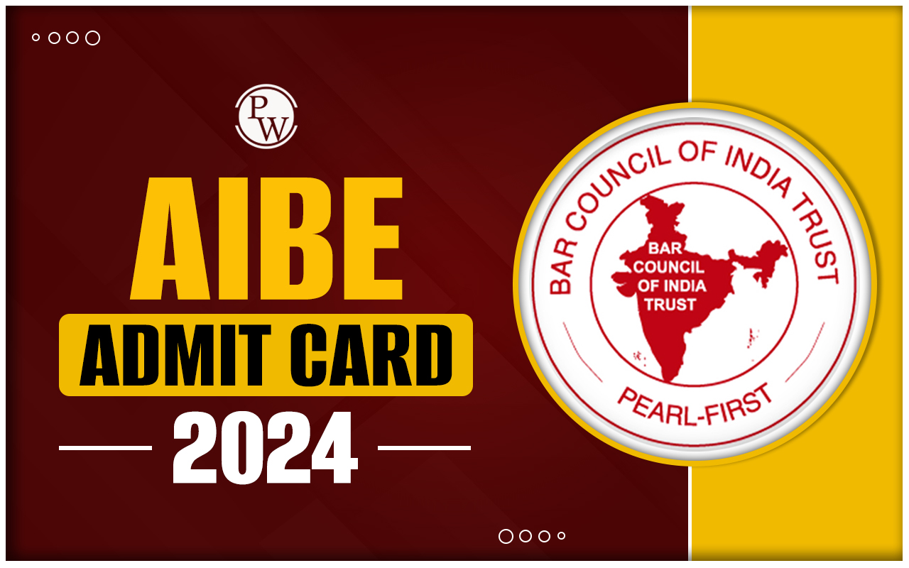 AIBE Admit Card 2024