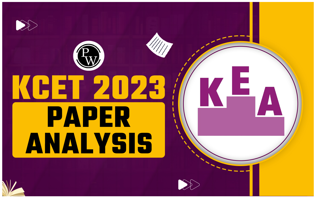 KCET 2023 Paper Analysis