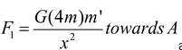NEWTON’s LAWS OF GRAVITATION