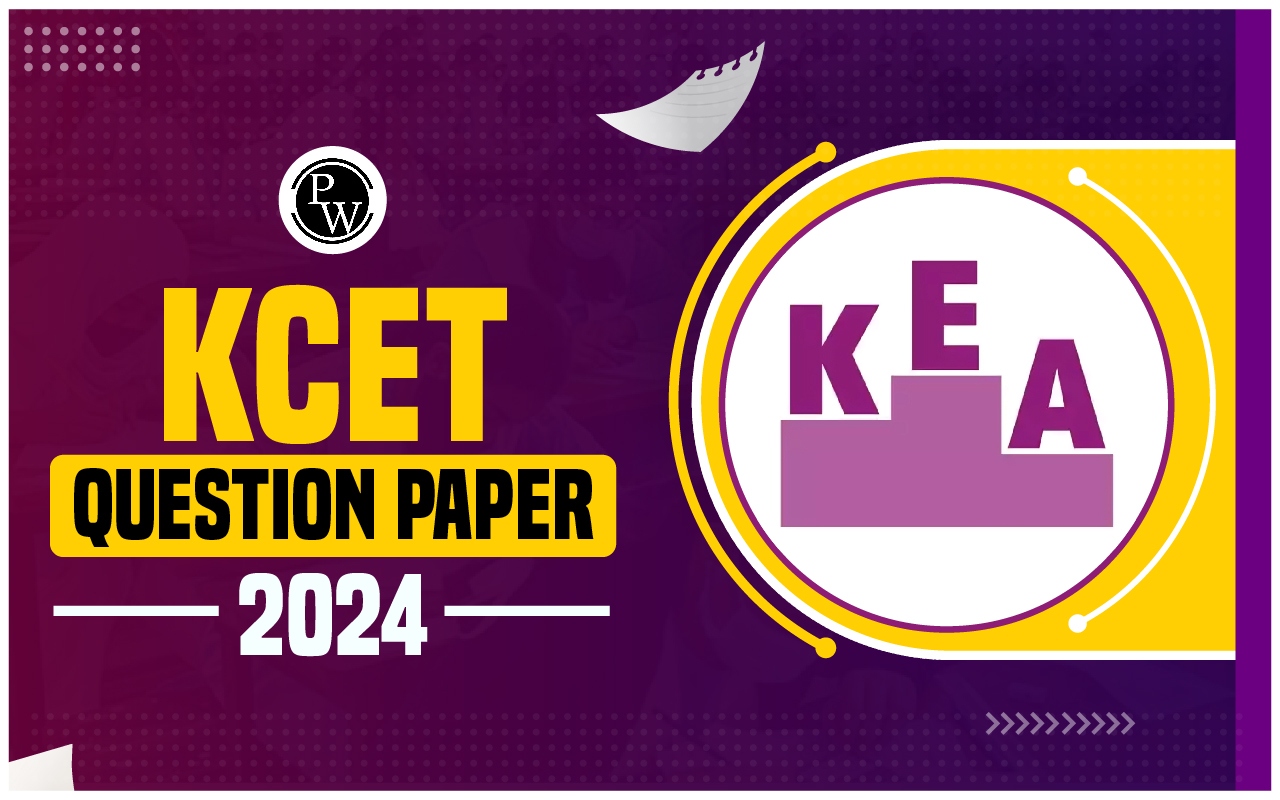 KCET Question Paper 2024