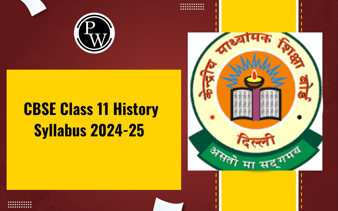 CBSE Class 11 History Syllabus 2024-25