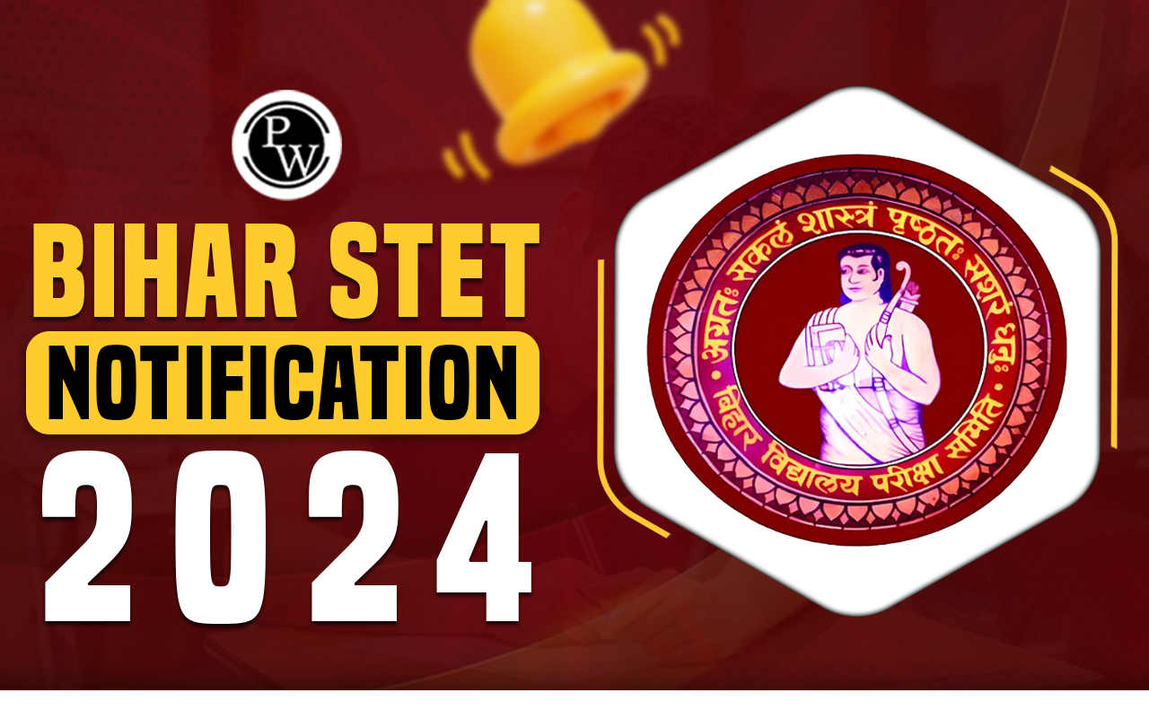 Bihar STET Notification 2024