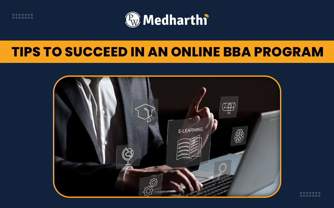 Tips to succeed in an online BBA program