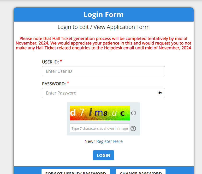 TIFR GS 2025 Apply Online 